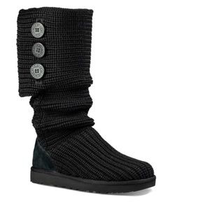 UGG Classic Cardy Woven Ugg Boots - Sz 7